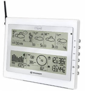 bresser-wetterstation-4cast-pc Bresser Wetterstation 4cast PC - Profi-Funkwetterstation mit PC-Anbindung