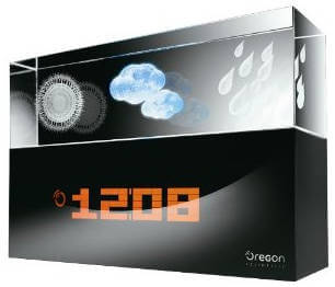 Oregon-Scientific-BA-900-Wetterstation-Crystal Oregon Scientific BA 900 Wetterstation Crystal Foto: Oregon Scientific