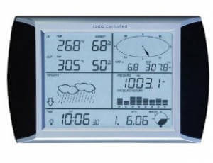 Nextrend-WH1080-Profi-Wetterstation Test Funkwetterstation Nextrend WH1080 Solar