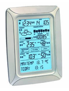 Im Test: Technoline Wetterstation WS 3500 WetterCenter