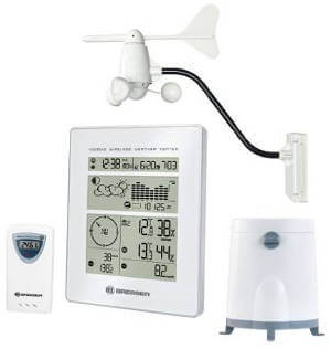 Bresser Wetterstation 7002500 WeatherCenter Im Wetterstation Test: Das Bresser WeatherCenter 7002500