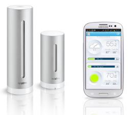 Im Wetterstation Test: Netatmo NWS01 Die Netatmo Wetterstation NWS01im Test