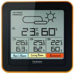 Im Test: Oregon Scientific RAR 501 Wetterstation Oregon Scientific RAR 501