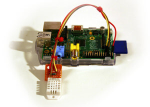 Der Raspberry Pi als Klimalogger Klimalogger Raspberry Pi
