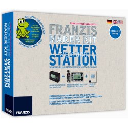 Franzis Maker Kit Wetterstation - der Bau